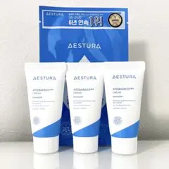 新品 AESTURA セット クリーム30ml×3 + シートマスク 1枚
