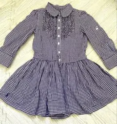 ラルフローレン　Ralph Lauren ギンガムチェック ワンピース 3T