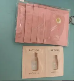 illuNイリュン　ヤクルト　LACTIFUL　ミルク 化粧水 乳液 セット