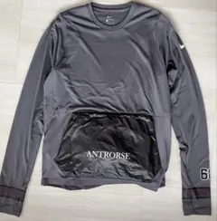 NIKE GYAKUSOU ランニングトップ グレー M