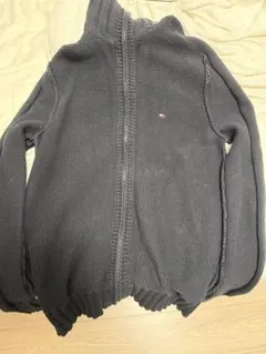 tomy hilfiger ニット　黒