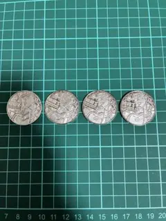 ジョジョの奇妙な冒険 ジャンプフェスタ メダル ４枚 空条承太郎 スタープラチナ