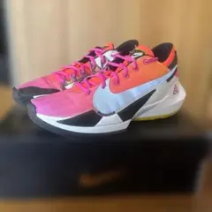 Nike Aja1バスケットボールシューズ 紫/ピンク 25センチ - メルカリ