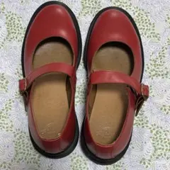 SALE 美品 ロッキンホースバレリーナ風 バレエシューズ レッド 木靴 SALE 美品 ロッキンホースバレリーナ風 バレエシューズ レッド 木靴