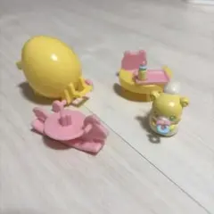 ひみつのここたま ニコリミニチュア ドールハウス 家具 小物 セット