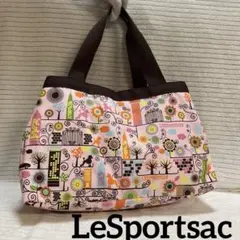 【新品】LeSportsac レスポートサック ボストンバッグ モリー プードルのサムネイル