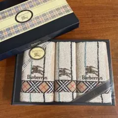 Burberry's フェイスタオル2枚 ハンドタオル１枚セット バーバリー