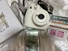 Instax mini 8 ホワイト 本体とフィルム付き