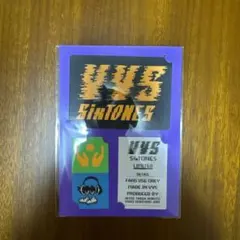SixTONES VVSツアーグッズ ステッカー