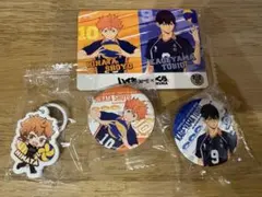 ハイキュー‼︎×くら寿司　日向影山セット