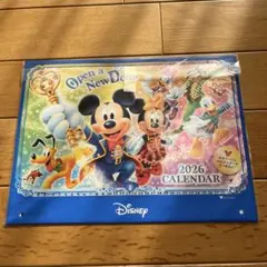 第一生命　Disney 2026年壁掛けカレンダー