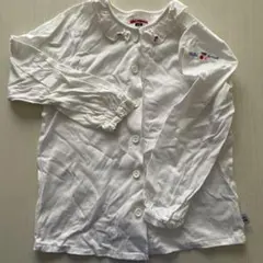 ミキハウス　120長袖ブラウス