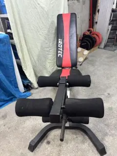 【引取限定(大阪府寝屋川市付近)】IROTEC トレーニングベンチのサムネイル