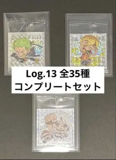 ワンピース 大海賊シールウエハース にふぉるめーしょん 13弾 35種 パラレル