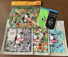 CHUMS アサヒ飲料 オリジナルノベルティ6点セットのサムネイル
