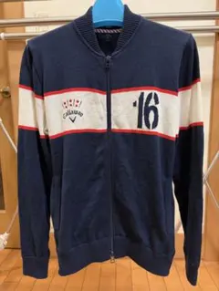 Callaway キャロウェイ　ジップアップセーター Lサイズ