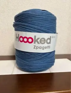 Hoooked Zpagetti ズパゲッティ　ダークブルー　測り売り10m