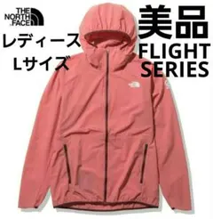 【美品】ノースフェイス インフィニティトレイルフーディ レディースLサイズ