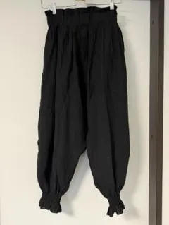 最終値下げ！ito fukuoka Paco pants ブラック　short ito fukuoka Paco pants ブラック short - メルカリ