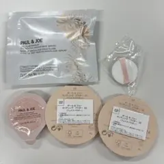 PAUL & JOE ファンデーション サンプルセット