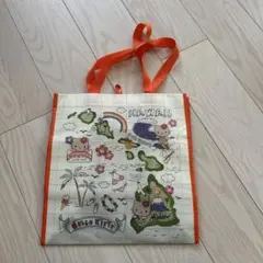 【新品】ハワイ 日焼けサンリオ ABCストア限定ショッピングバッグ