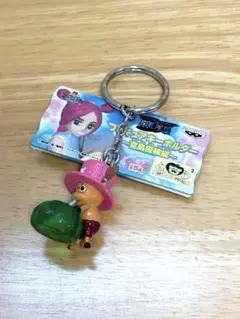 レトロレア】ワンピース 珍獣島のチョッパー王国 ストラップ - メルカリ
