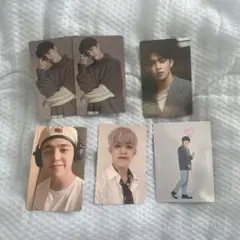 seventeen セブチ　S.Coups エスクプス　トレカセット