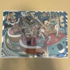 ワンピース ジャンプフェスタ2017 下敷き 麦わらの一味 ルフィ 新品未開封