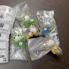 み*つ様 ケロロ軍曹 ちびケロ めじるしアクセサリー　ちびケロ×2 ちびクル×2