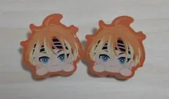 18TRIP エイトリ あく太 みにコレ 両面アクリルクリップ 2個