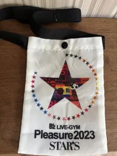 B'z LIVE-GYM Pleasure2023 STARS ガチャサコッシュのサムネイル