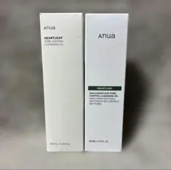 【新品未開封】アヌアクレンジングオイル 200ml 2本セット