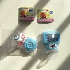 【2点セット】アンパンマン　ポップンハウス6 テレビ　ミキサー