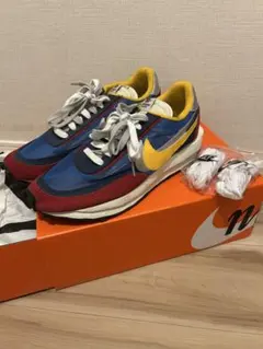 【専用箱あり】sacai × Nike LDV ワッフル レッドブルーのサムネイル