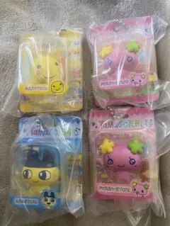 ガチャガチャ　カプセルトイ　たまごっち　ブリスターパッケージコレクション