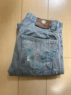 ANTIK DENIM ストレートジーンズ•デニム メキシコ製 swag y2kのサムネイル
