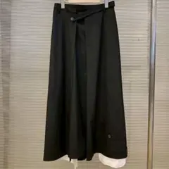 ENFOLD CHAIR QUILTING SKIRT ブラック - メルカリ