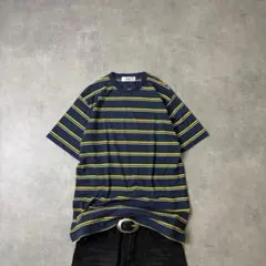 00s Striped s/s Tee Y2K street C-Boy SK8
