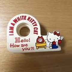 平成レトロ 1998年製 ハローキティ テープカッター レア - メルカリ
