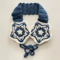 ハンドメイド 星型イヤーマフ