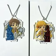 ハイキュー‼︎ ファミマ　アクリルキーホルダー　 宮治＆宮侑