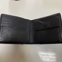COACH 二つ折り財布 シグネチャー ブラックのサムネイル