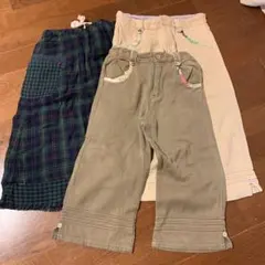 女の子パンツとスカートセット