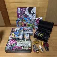 仮面ライダーエグゼイド　DXゲーマドライバーハイスペックベルト帯　ガシャット
