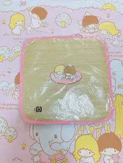 リトルツインスターズ 井草 座布団 希少 キキララのサムネイル