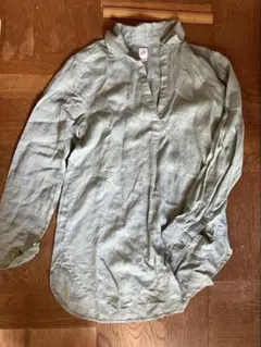 ギャップ　GAP 長袖 リネンシャツ　アメリカサイズxsのサムネイル