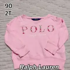 ラルフローレン キッズ 長袖 女の子 2T 90cm ポロ トップス ロンT