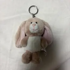 NICI ぬいぐるみ キーホルダー タレミミウサギ