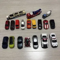 トミカなど　19台　まとめ売り
