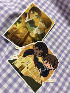 名探偵コナン ステッカー セット